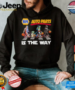 Napa Auto Parts Star War Walk Is The Way Halloween Shirt