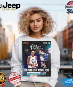 Napheesa Collier Minnesota Lynx is 2024 KIA WNBA Defensive Player of the Year Poster t shirt