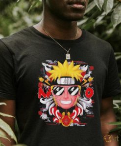 Naruto cool shades shirt