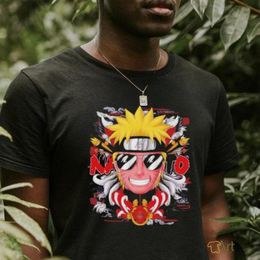 Naruto cool shades shirt