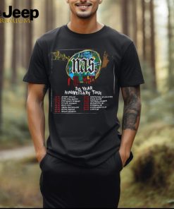 Nas Illmatic 30 Year Anniversary Tour To UK And EU Poster Shirt