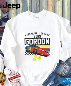 Nascar Checkered Flag Sports Hall Of Fame shirt