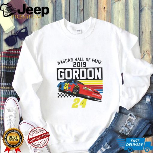 Nascar Checkered Flag Sports Hall Of Fame shirt