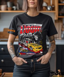 Nascar X Liquid Death Thirst Hearse T Shirt