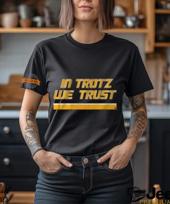 Nashville Hockey In Trotz We Trust Shirt