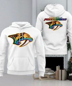 Nashville Predators Pride Parade 2024 Hoodie