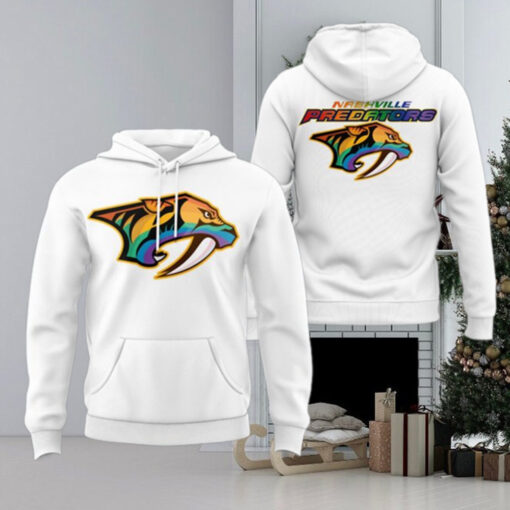 Nashville Predators Pride Parade 2024 Hoodie