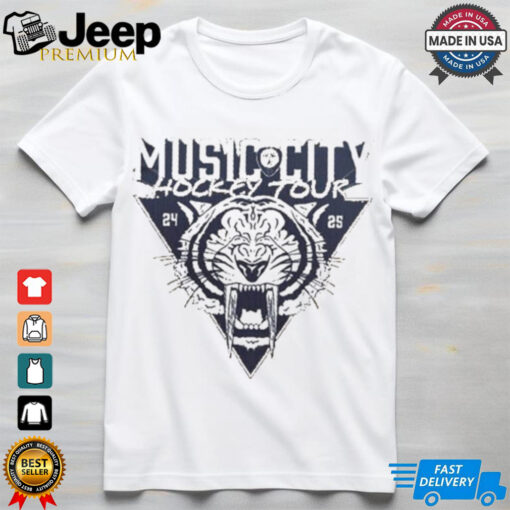 Nashville Predators Tour T Shirts for Fans 2024 24025