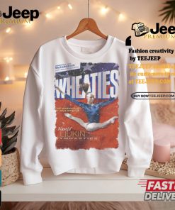 Nastia Liukin Wheaties The Breakfast Of Champions 2008 T Shirts