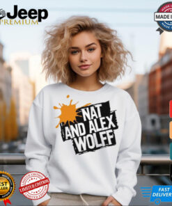 Nat And Alex Wolff Logo t shirt