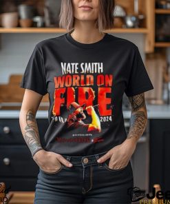 Nate Smith World On Fire Tour 2024 Shirt