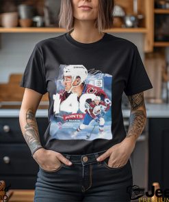 Nathan MacKinnon Sets Avalanche Franchise Record With By Reaching 140 Points T Shirt