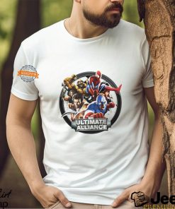 Nathaniel Marvel Ultimate Alliance shirt