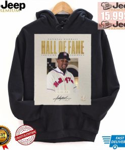 National Baseball Hall of Fame Induction Ceremony Class of 2024 signature shirt