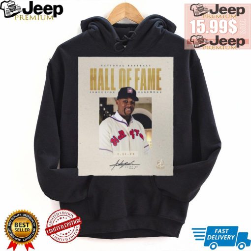 National Baseball Hall of Fame Induction Ceremony Class of 2024 signature shirt