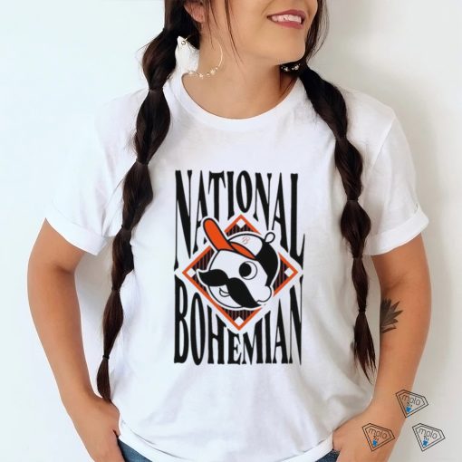 National Bohemian Head Baltimore Orioles shirt