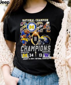 National Champion 2024 Michigan Wolverines Beat Washington Huskies shirt