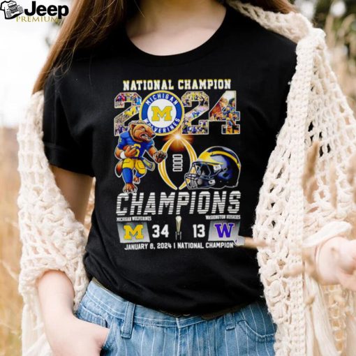 National Champion 2024 Michigan Wolverines Beat Washington Huskies shirt