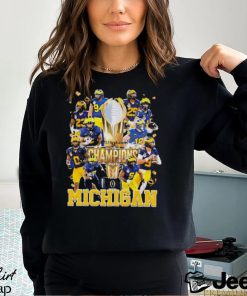 National Champions 2023 Michigan Wolverines Trophy shirt