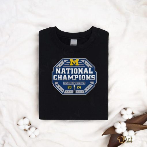National Champions 2024 Michigan Wolverines T Shirt