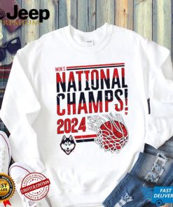 National Champions UConn Huskies men’s basketball Net 2024 swish shirt