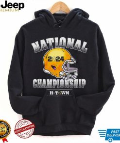 National Championship 2024 H Town helmet shirt