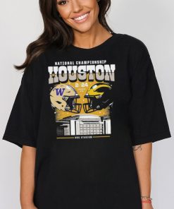 National Championship Game Head To Head Stadium Shirt