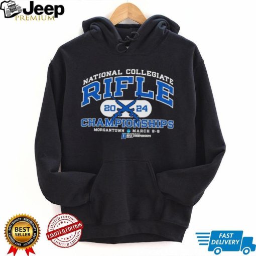 National Collegiate rife 2024 Champions Morgantown shirt