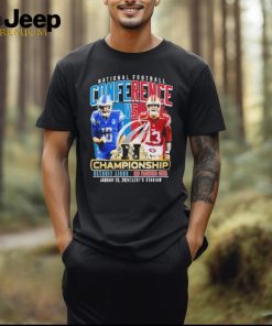 National Football Conference Detroit Lions vs San Francisco 49Ers Championship 2024 Shirt