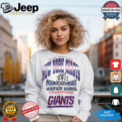 National Football League New York Giants Super Bowl XLII Champions shirt