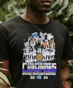 National Invitation Tournament Champions Seton Hall Pirates Mens Basketball 2024 T shirt