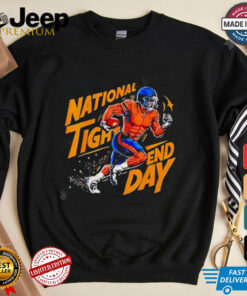 National Tight End Day American Football NFL shirt