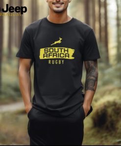 Nations of Rugby South Africa Brush Stroke Supersoft T shirt