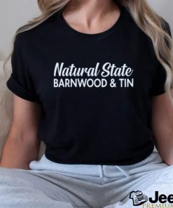 Natural State Barnwood & Tin Shirt