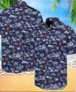 Nautical Dreams Detroit Tigers Aloha Shirt