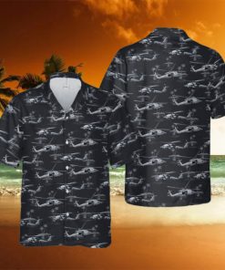 Naval Aircrewman Helicopter Button Down Hawaiian Shirt Trend Summer