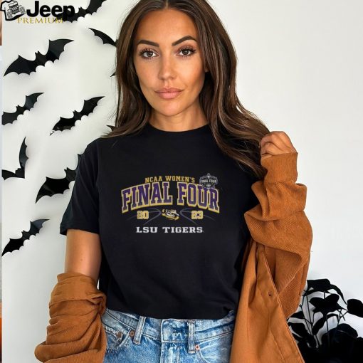 Navy Blue 84 LSU Tigers 2023 NCAA Women’s Basketball Tournament March Madness Final Four T Shirt