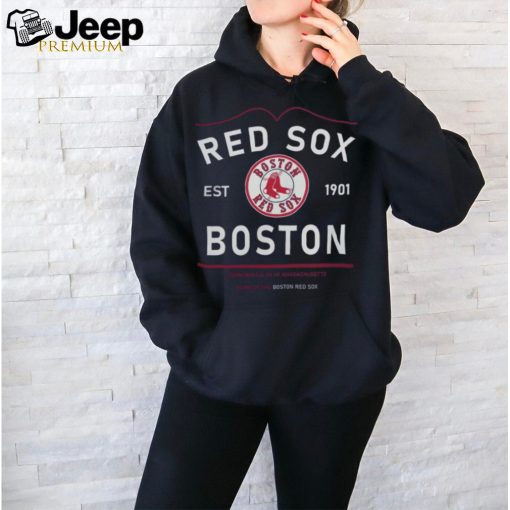 Navy Boston Red Sox Local Club Rep Performance shirt