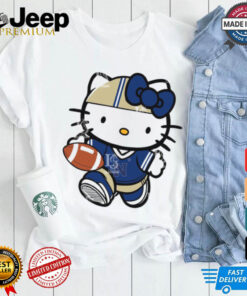 Navy Midshipmen Cute Hello Kitty Football 9 shirt