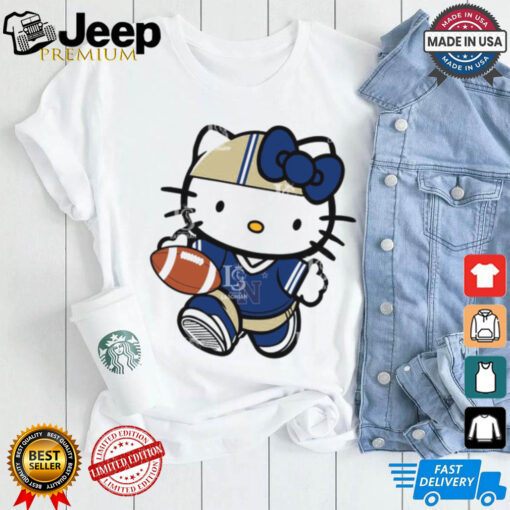 Navy Midshipmen Cute Hello Kitty Football 9 shirt