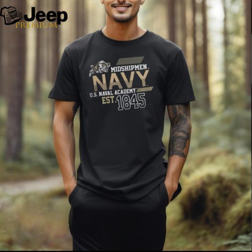 Navy Midshipmen Navy Offsides Competitor T Shirt