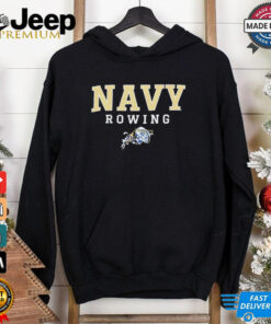 Navy Midshipmen Rowing logo shirt