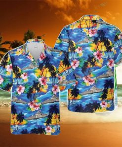 Navy USS Independence (LCS 2) Hawaiian Shirt US Navy Aloha Shirt