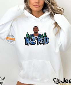 Naz Reid Minnesota Basketball Player shirt