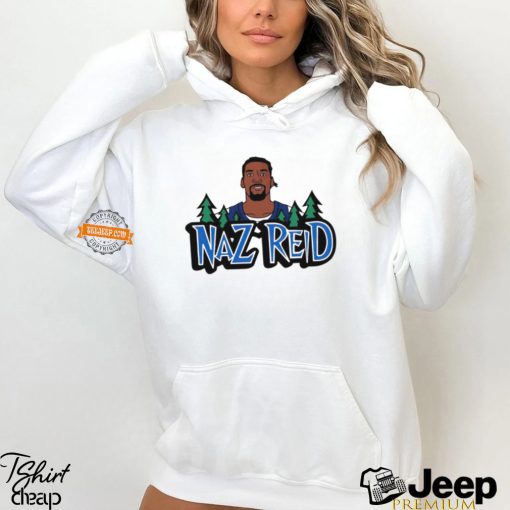 Naz Reid Minnesota Basketball Player shirt