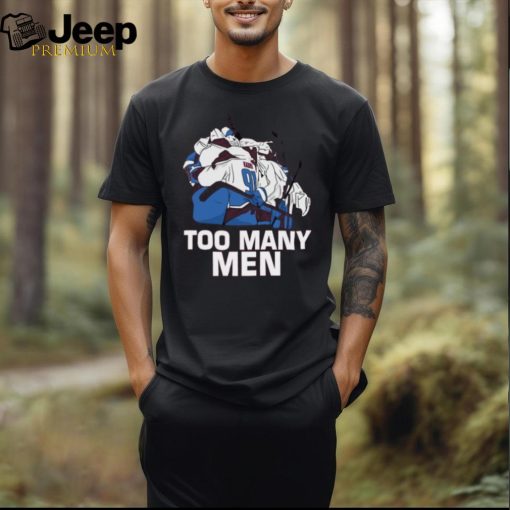 Nazem Kadri Too Many Men Shirt