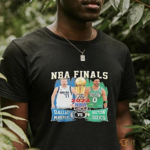 Nba Finals 2024 Dallas Mavericks And Boston Celtics Trophy Shirt