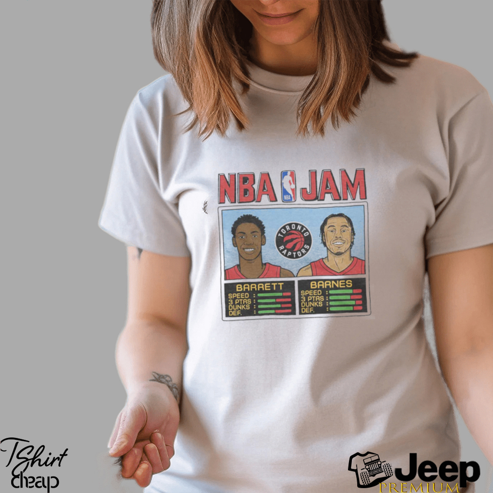 nba jam t shirt raptors