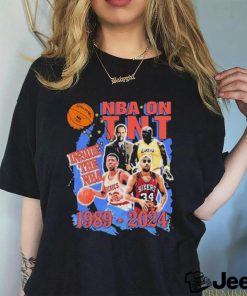 Nba On Tnt Inside The Nba 1989 2024 Vintage shirt