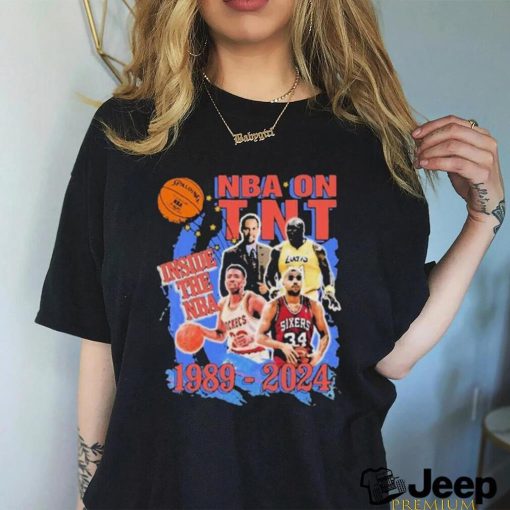 Nba On Tnt Inside The Nba 1989 2024 Vintage shirt